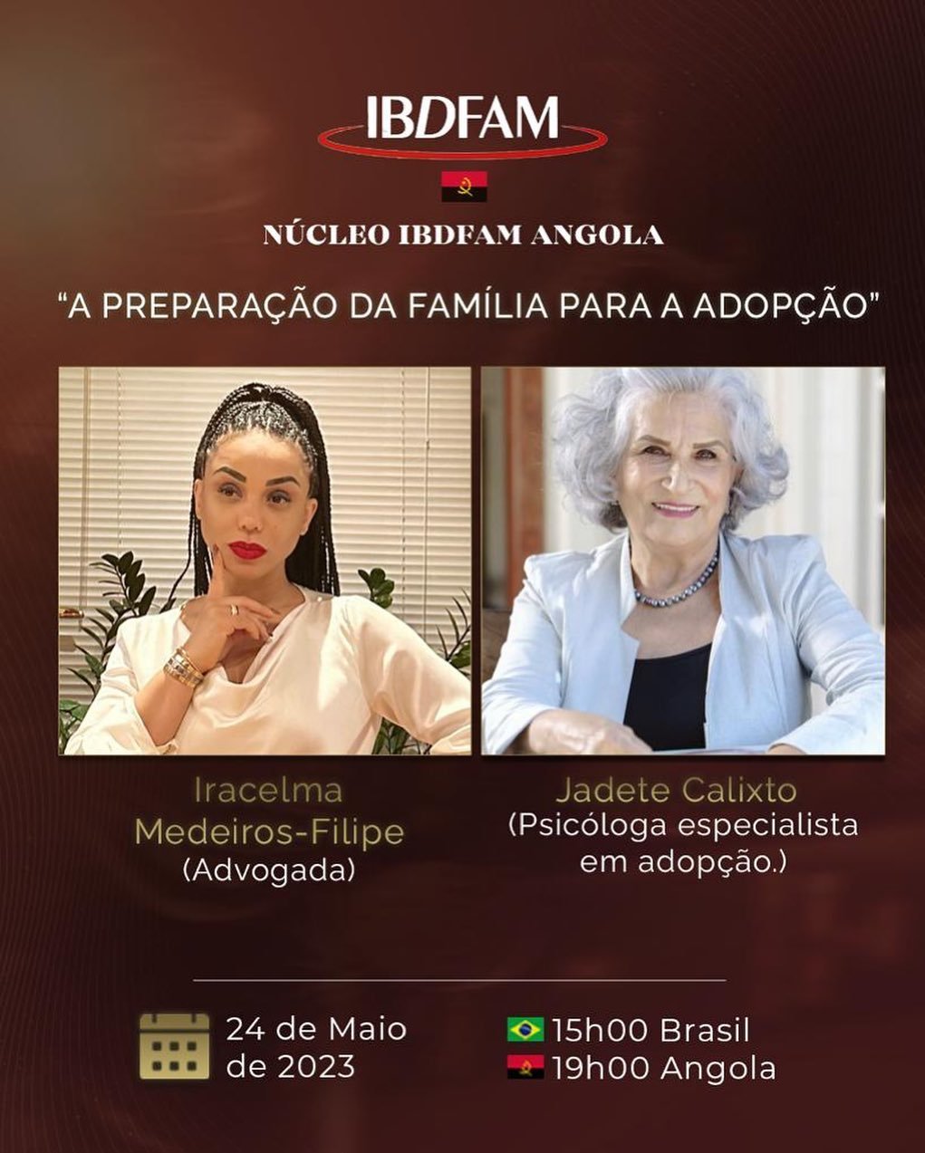 IBDFAM Angola: Preparaçao da família para adoçao
